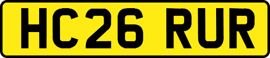 HC26RUR