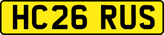 HC26RUS