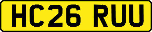 HC26RUU