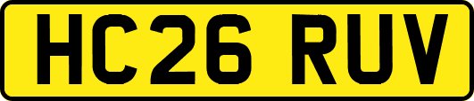 HC26RUV