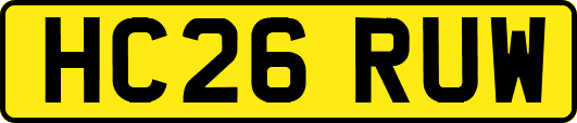 HC26RUW