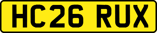 HC26RUX