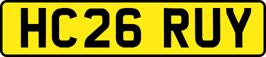 HC26RUY
