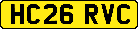 HC26RVC