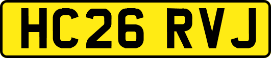 HC26RVJ