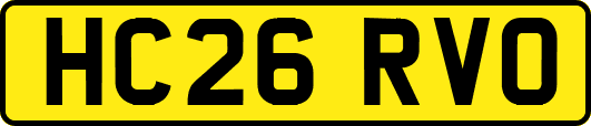 HC26RVO