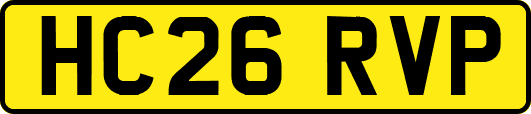 HC26RVP