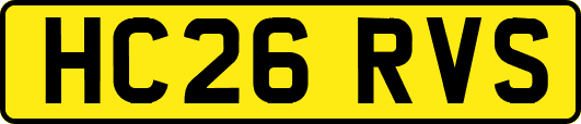 HC26RVS