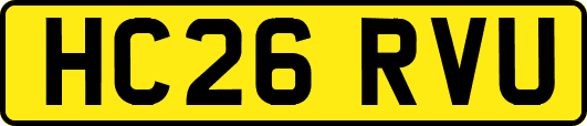 HC26RVU