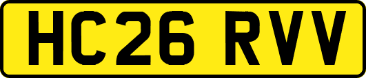 HC26RVV