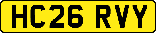 HC26RVY