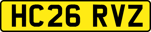 HC26RVZ