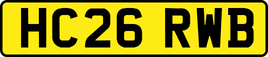 HC26RWB