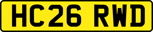 HC26RWD