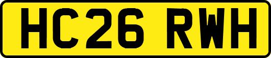 HC26RWH