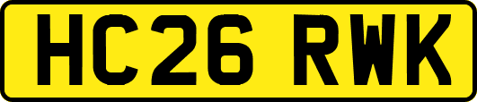 HC26RWK