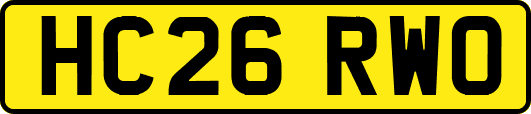 HC26RWO