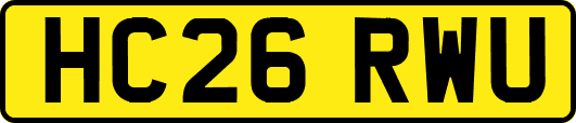 HC26RWU