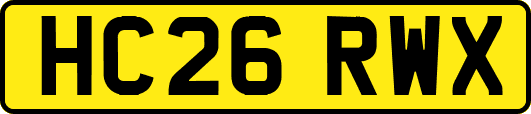 HC26RWX