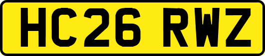 HC26RWZ