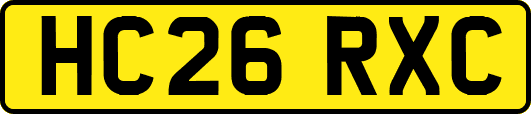 HC26RXC