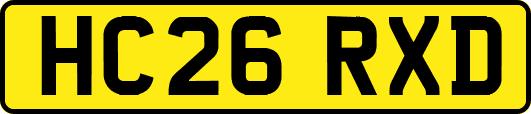 HC26RXD
