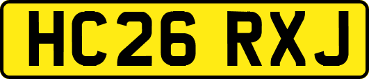 HC26RXJ