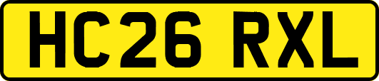 HC26RXL