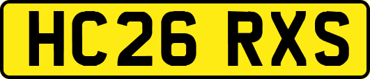 HC26RXS