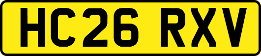 HC26RXV