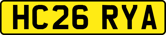 HC26RYA