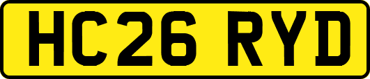 HC26RYD