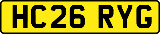 HC26RYG