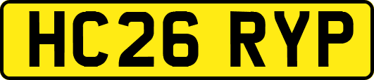 HC26RYP