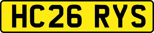 HC26RYS