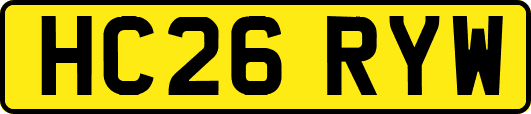 HC26RYW