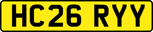 HC26RYY