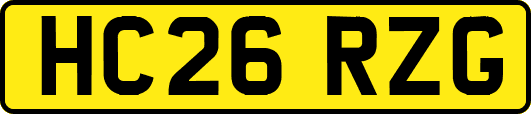 HC26RZG