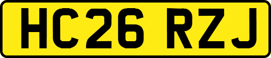HC26RZJ