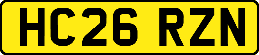 HC26RZN