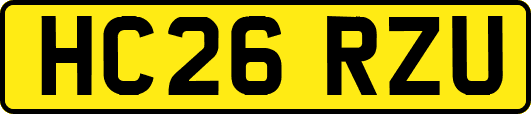 HC26RZU