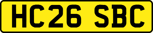 HC26SBC