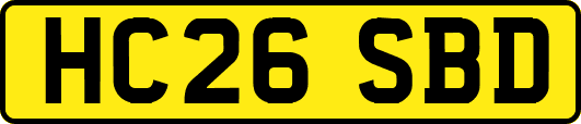 HC26SBD
