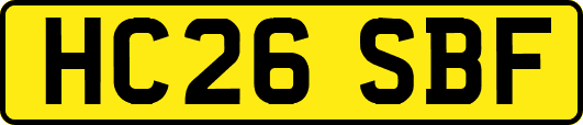 HC26SBF