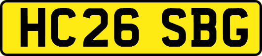 HC26SBG