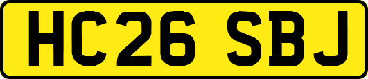HC26SBJ