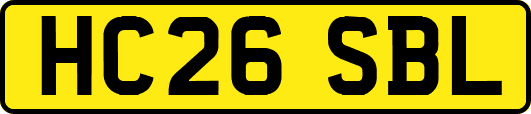HC26SBL