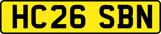 HC26SBN