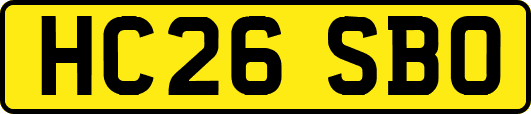 HC26SBO