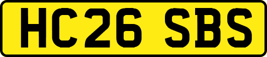 HC26SBS